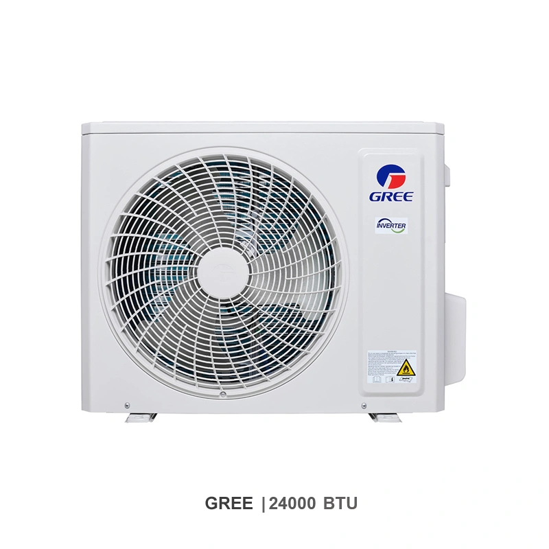 داکت اسپلیت گری ۲۴۰۰۰ اینورتر مدل پلار PULAR کد GUD24PH1/A-S - تصویر 2