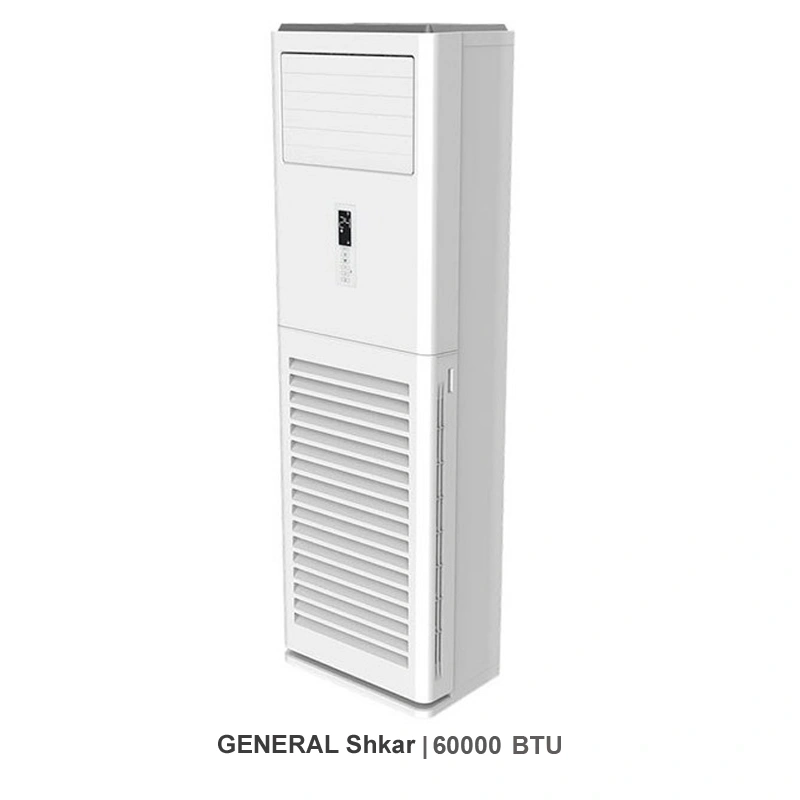 کولر گازی جنرال شکار ایستاده 60000 مدل GNRT3-60LW - تصویر 3