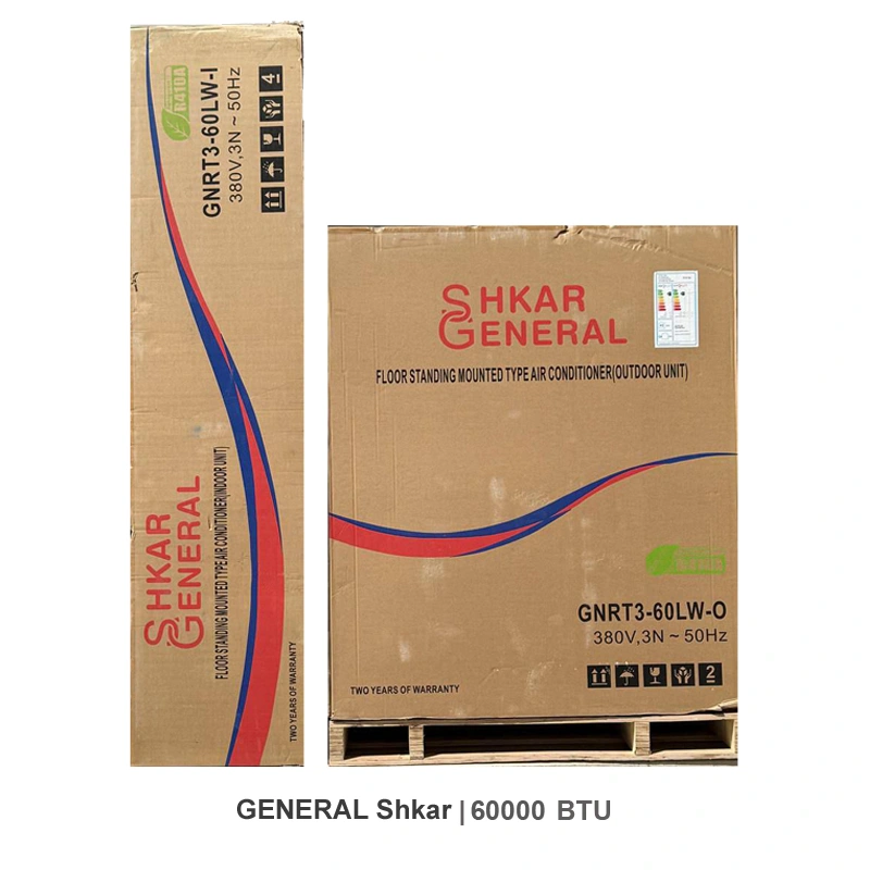 کولر گازی جنرال شکار ایستاده 60000 مدل GNRT3-60LW - تصویر 4