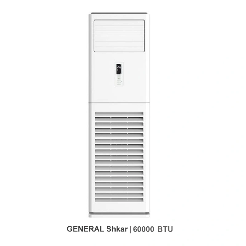 کولر گازی جنرال شکار ایستاده 60000 مدل GNRT3-60LW