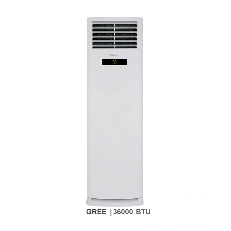 کولر گازی گری ۳۶۰۰۰ ایستاده (دو فن) پلار مدل GVH36ARXL-K3NTD2A