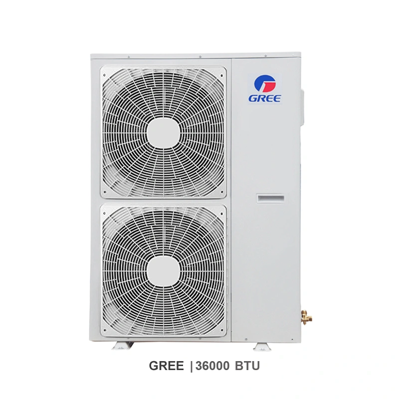 کولر گازی گری ۳۶۰۰۰ ایستاده (دو فن) پلار مدل GVH36ARXL-K3NTD2A - تصویر 2