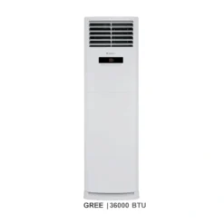 کولر گازی گری ۳۶۰۰۰ ایستاده (تک فن) پلار مدل GVH36BCXH-K3NTA1A