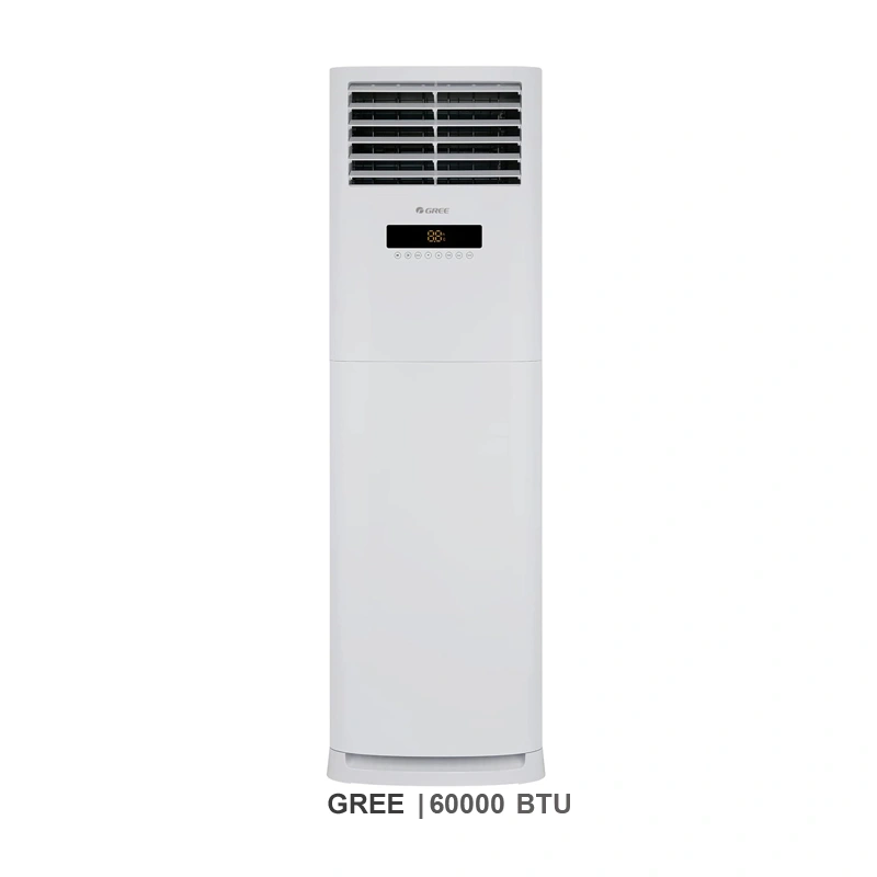 کولر گازی گری 60000 ایستاده (دو فن) پلار اینورتر مدل GVH60AP-K3DTC7A/O