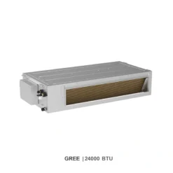 داکت اسپلیت گری 24000 مدل پلار PULAR - کد GUTD24W1/A-S
