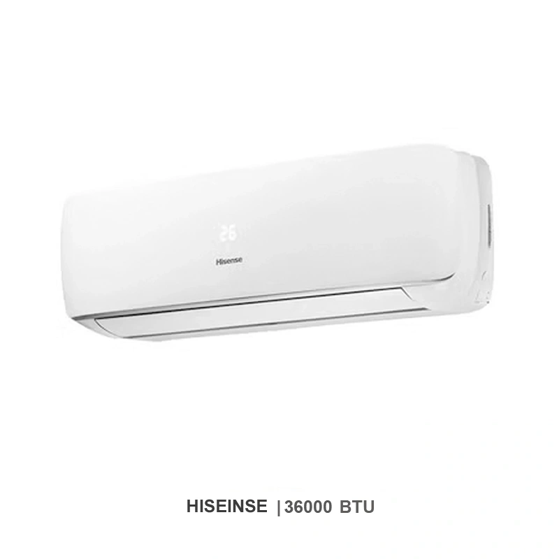 کولر گازی اسپلیت هایسنس 36000 مدل AS-36HR4SDKVQ - تصویر 3