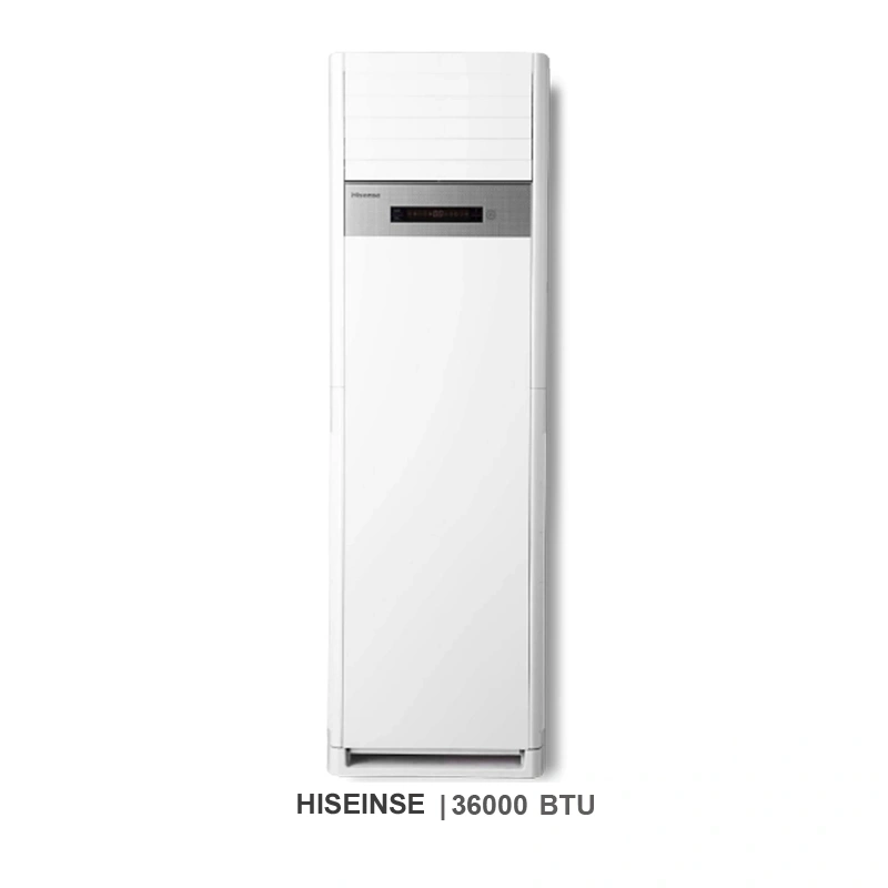 کولر گازی ایستاده هایسنس 36000 مدل AUF-36HTR