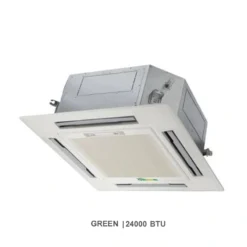 کولر گازی اسپلیت کاستی چهار طرفه گرین اینورتر تروپیکال 24000 مدل GCS-24P1T3A2P