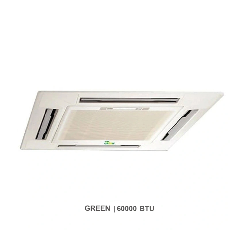 کولر گازی اسپلیت کاستی چهار طرفه گرین اینورتر تروپیکال 60000 مدل GCS-60P1T3A2P - تصویر 3