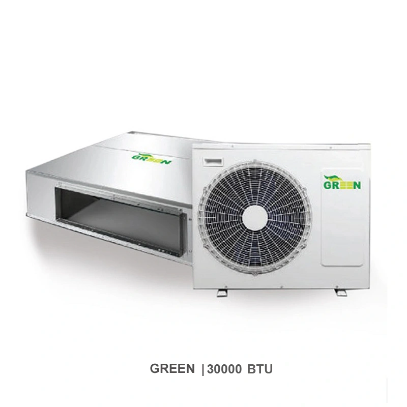 کولر گازی داکت اسپلیت گرین تروپیکال 30000 مدل GDS-30P1T3/R1 - تصویر 2