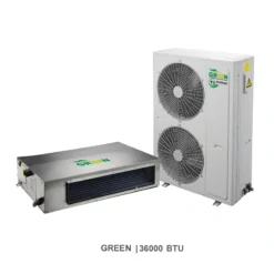 کولر گازی داکت اسپلیت گرین اینورتر تروپیکال 36000 مدل GDS-36P1T3A2P