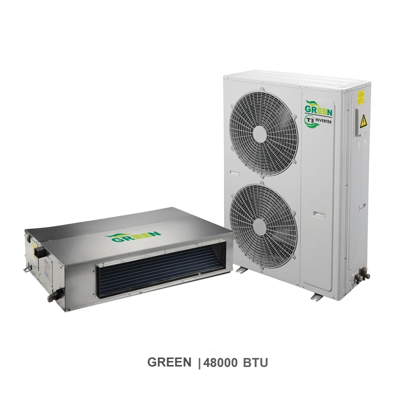 کولر گازی داکت اسپلیت گرین اینورتر تروپیکال 48000 مدل GDS-48P1T3A2P