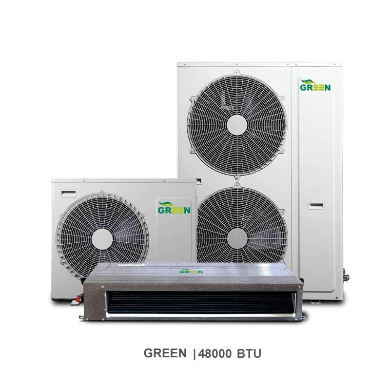 کولر گازی داکت اسپلیت گرین اینورتر 48000 مدل GDS-48P3T1A2P - تصویر 2