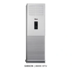 کولر گازی ایستاده گیبسون 36000 تک فن مدل GFTS-36HRN1