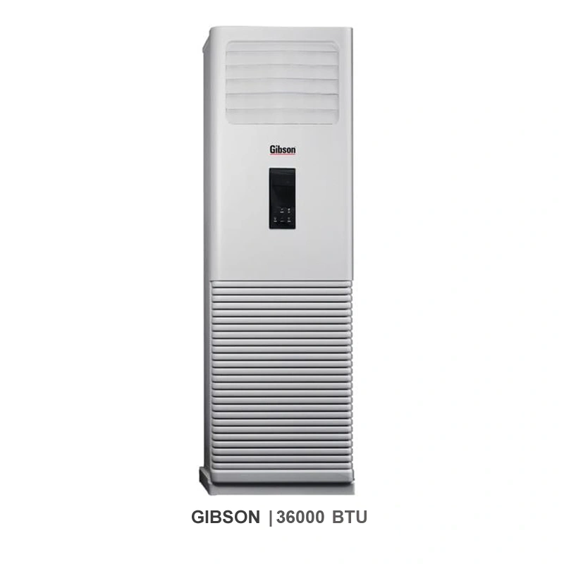 کولر گازی ایستاده گیبسون 36000 تک فن مدل GFTS-36HRN1