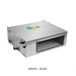 یونیت داخلی سقفی 48000 توکار GRV گرین IDGRV48P1/M