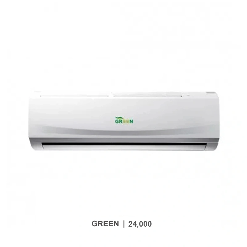 یونیت داخلی دیواری 24000 GRV گرین مدل IWGRV24P1