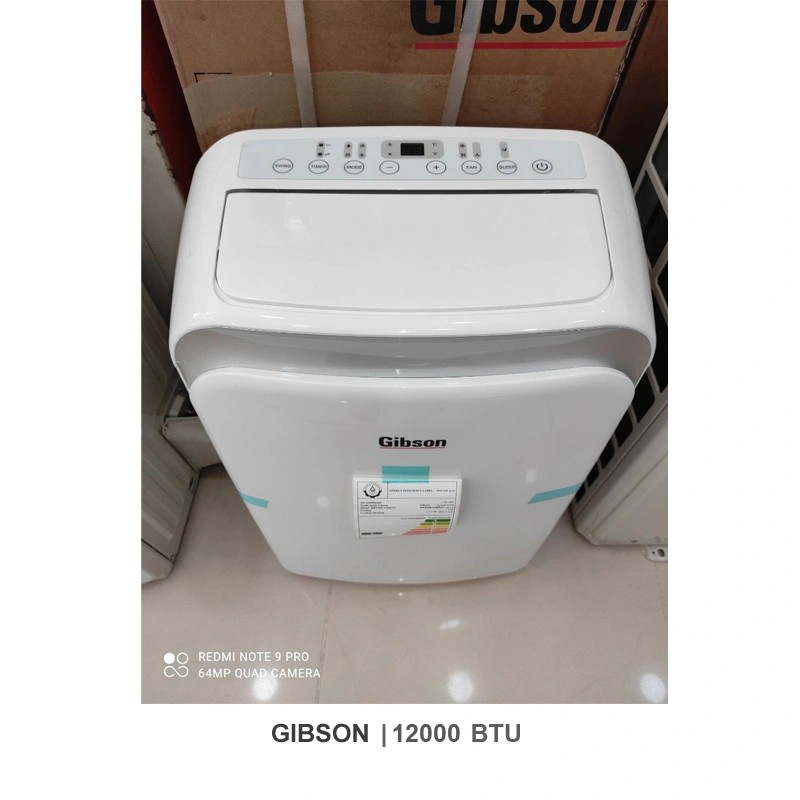 کولرگازی پرتابل 12000 گیبسون مدل MPPDB-12HRN1 - تصویر 3