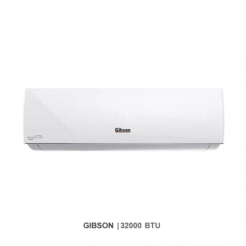 کولر گازی 32000 گیبسون اینورتر مدل MSTAG-32HRFN1