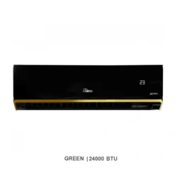 کولر گازی گرین اینورتر پنل مشکی 24000 مدل SDKB-CH24F1C1A2P