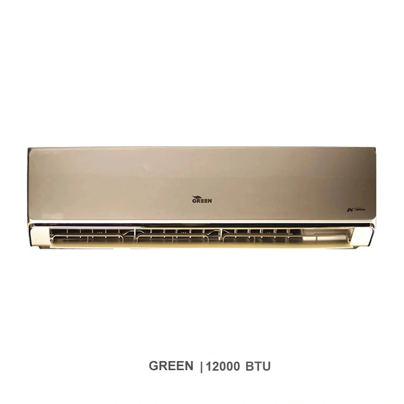کولر گازی گرین اینورتر پنل گلد 12000 مدل SDKG-CH12F1C1A2P