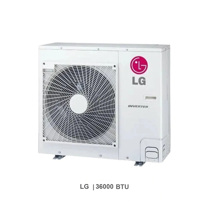کولر گازی داکت اسپلیت الجی تروپیکال 36000 اینورتر مدل ABQ36GM3T6 - تصویر 2