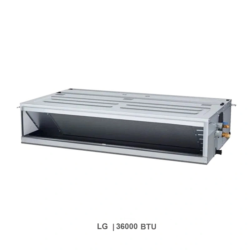 کولر گازی داکت اسپلیت الجی تروپیکال 36000 اینورتر مدل ABQ36GM3T6