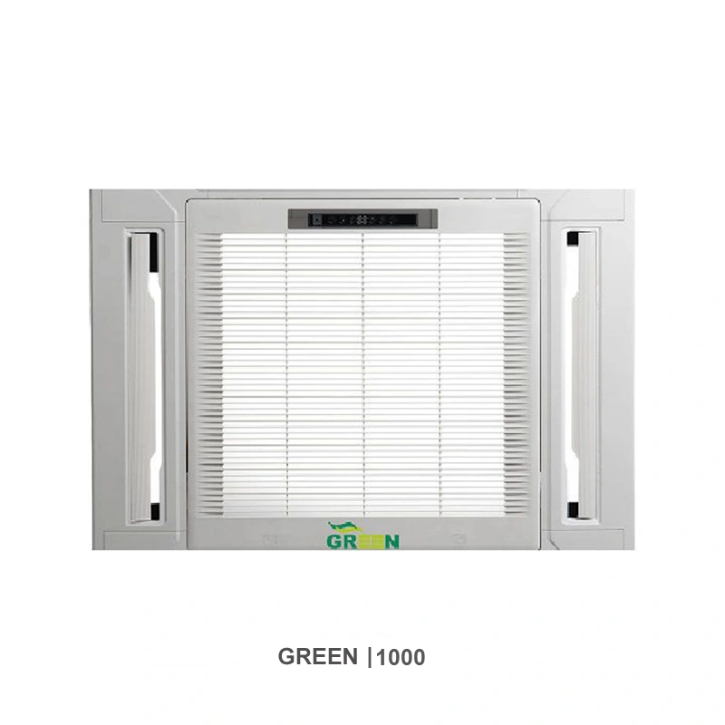 فن کویل کاستی چهار طرفه گرین مدل G4WF1000P1 - تصویر 2