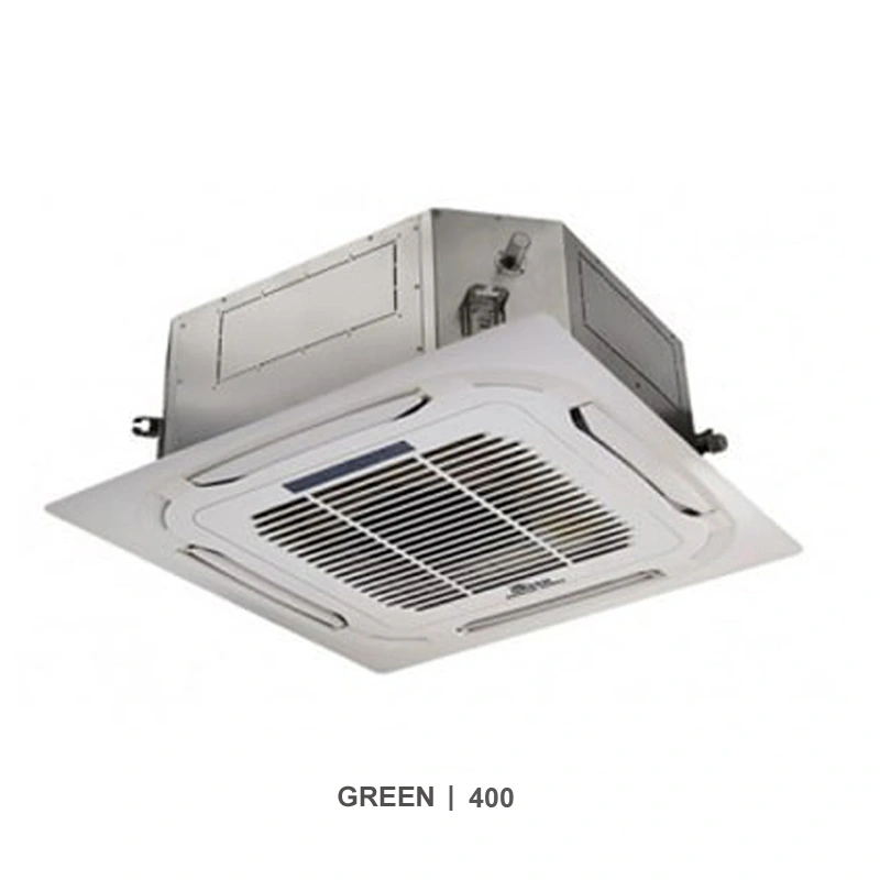 فن کویل کاستی چهار طرفه گرین مدل G4WF400P1