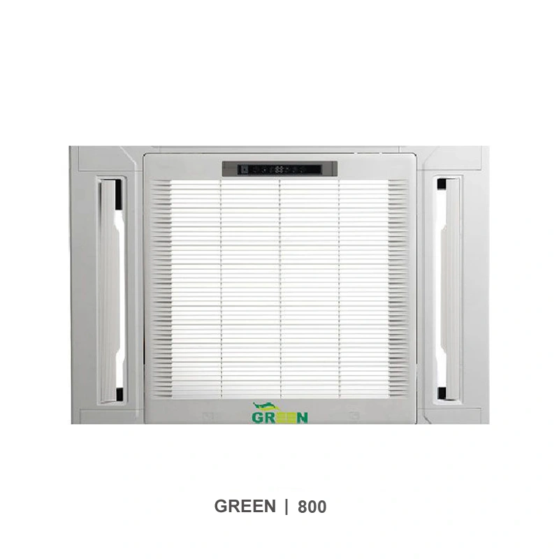 فن کویل کاستی چهار طرفه گرین مدل G4WF800P1 - تصویر 2