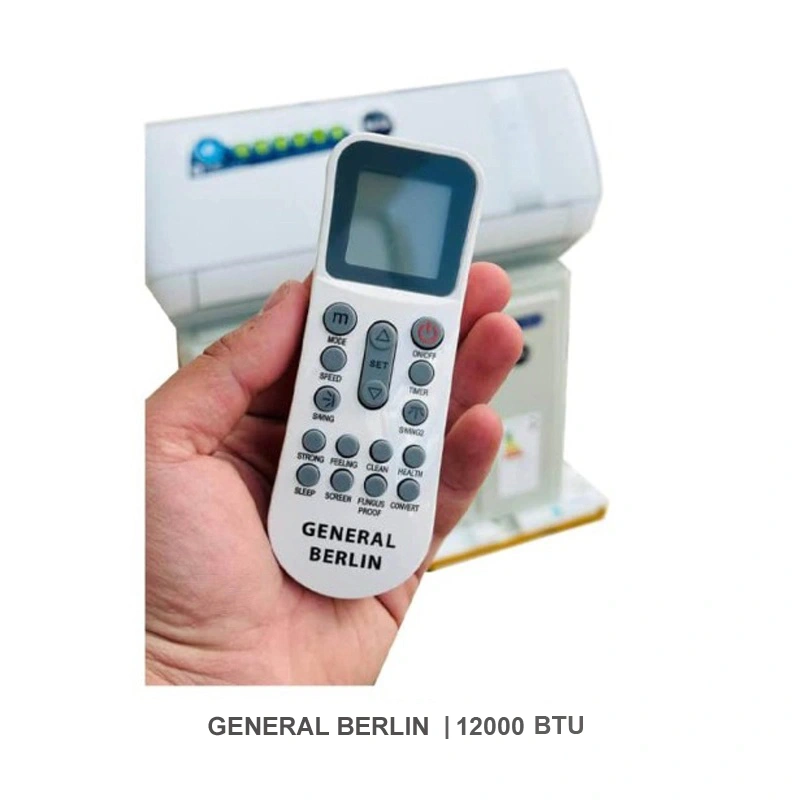 کولر گازی جنرال برلین 12000 اینورتر مدل GB-TS12000 - تصویر 3