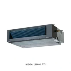 کولر گازی داکت اسپلیت میدیا تروپیکال 36000 اینورتر مدل M36FN1