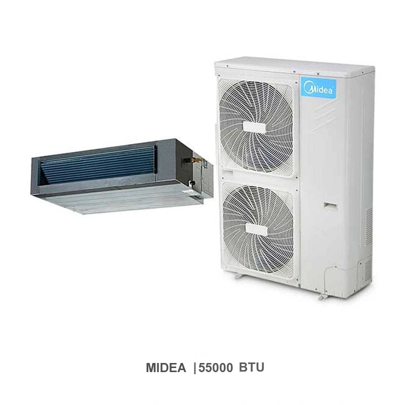 کولر گازی داکت اسپلیت میدیا تروپیکال 55000 اینورتر مدل M55FN1 - تصویر 4