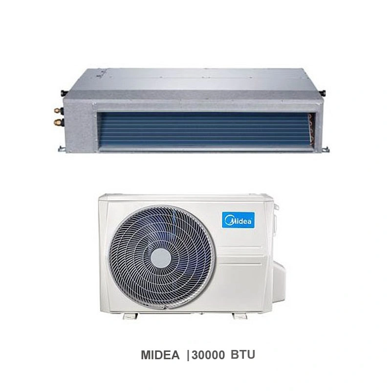 کولر گازی داکت اسپلیت میدیا 30000 اینورتر مدل R3-X90M - تصویر 3