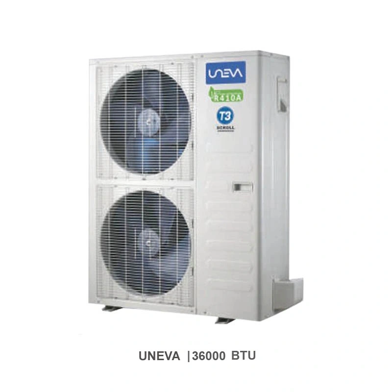 کولر گازی یونیوا ۳۶۰۰۰ ایستاده ریدکس مدل UN-GHF36D REDX - تصویر 2