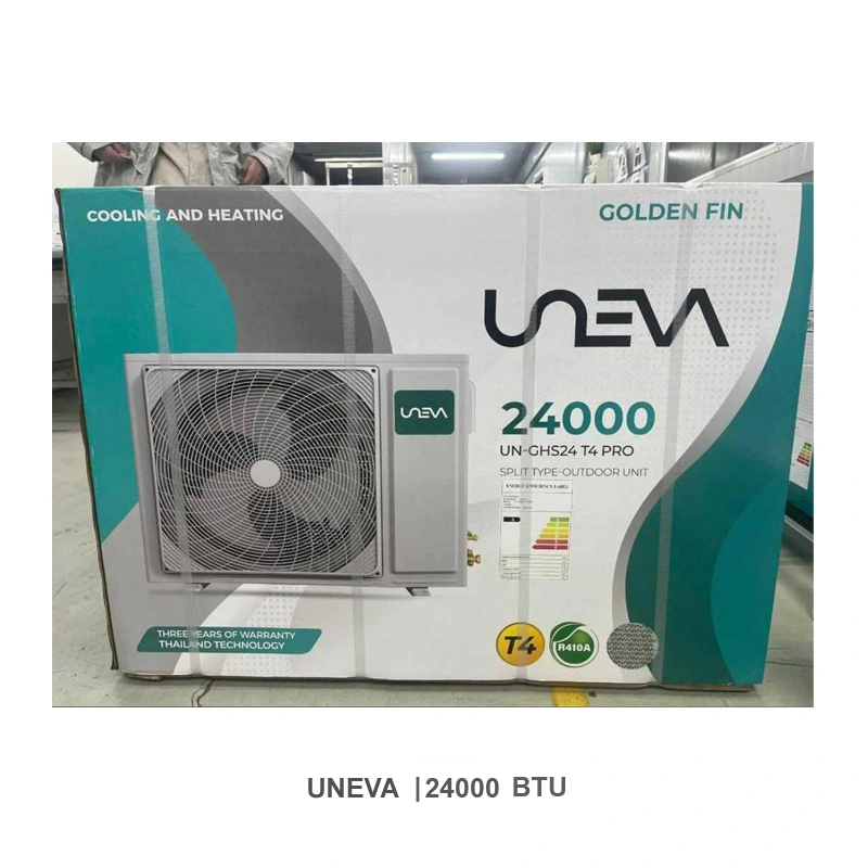 کولر گازی یونیوا ۲۴۰۰۰ پرو مدل UN-GHS24 T4 PRO - تصویر 3