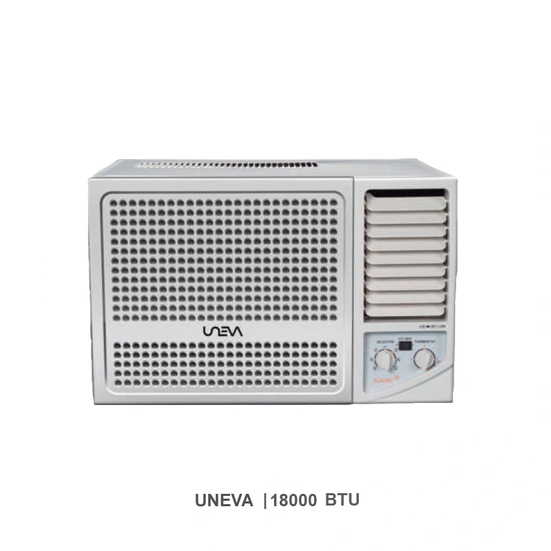 کولر گازی پنجره ای یونیوا ۱۸۰۰۰ آلترا فقط سرد مدل UN-MW18C ULTRA T3
