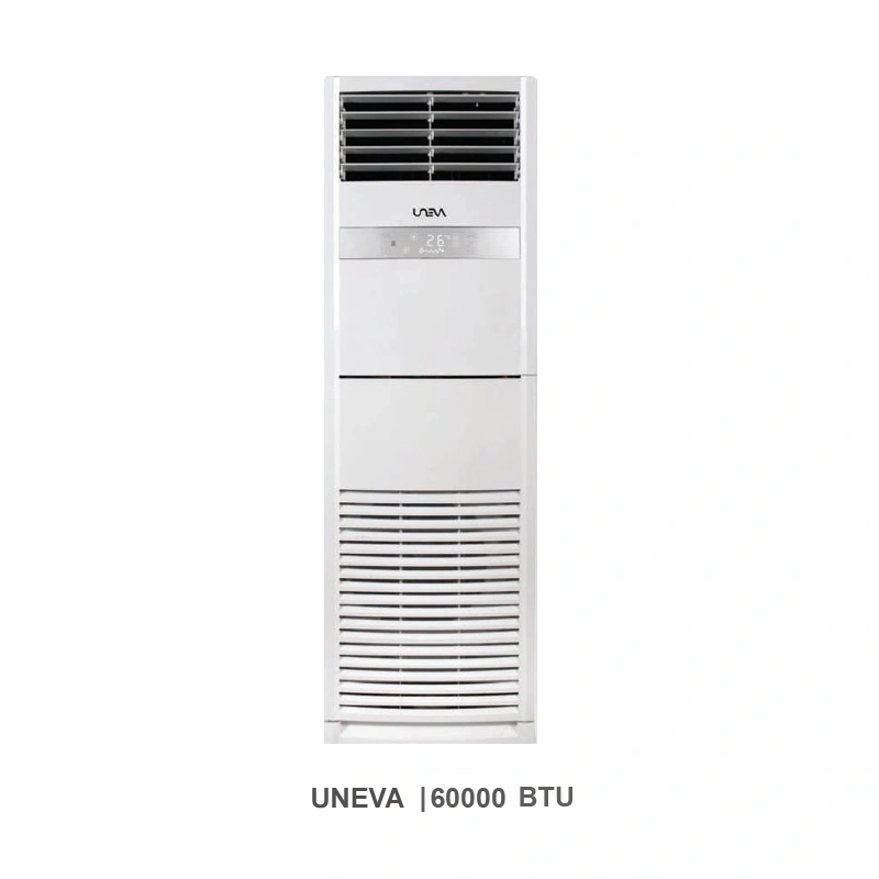 کولر گازی ایستاده یونیوا ۶۰۰۰۰ تیتانیوم اینورتر مدل UN-TF60D TITANUM T3