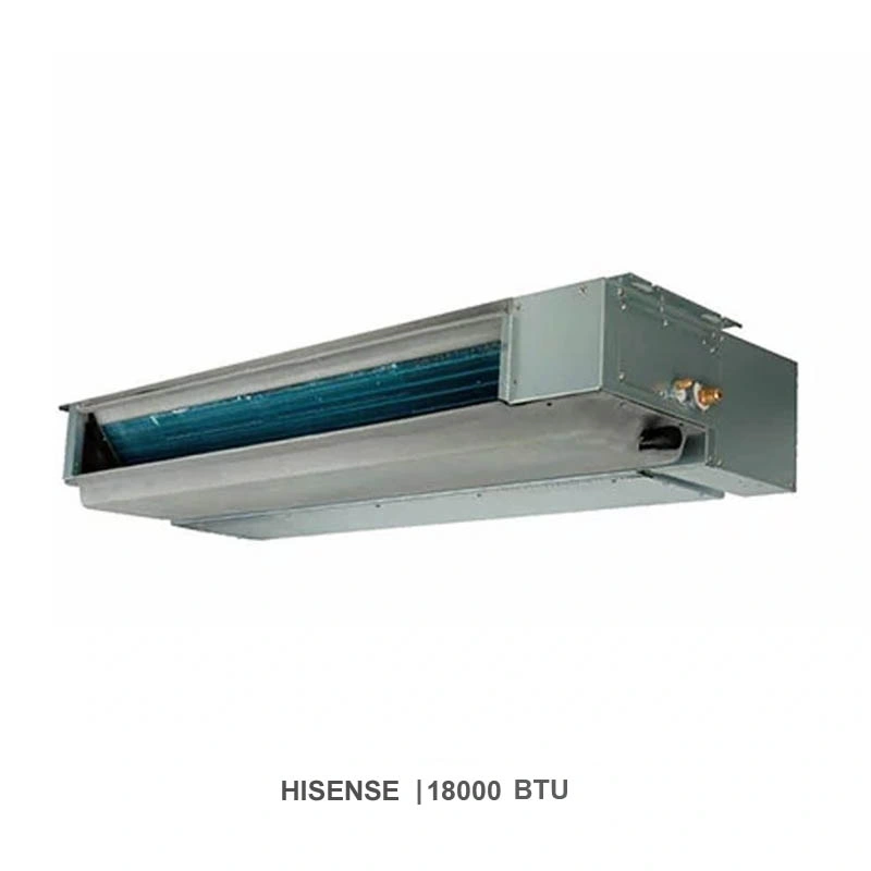 کولر گازی داکت اسپلیت هایسنس 18000 اینورتر مدل AUD-18UX4SLL1
