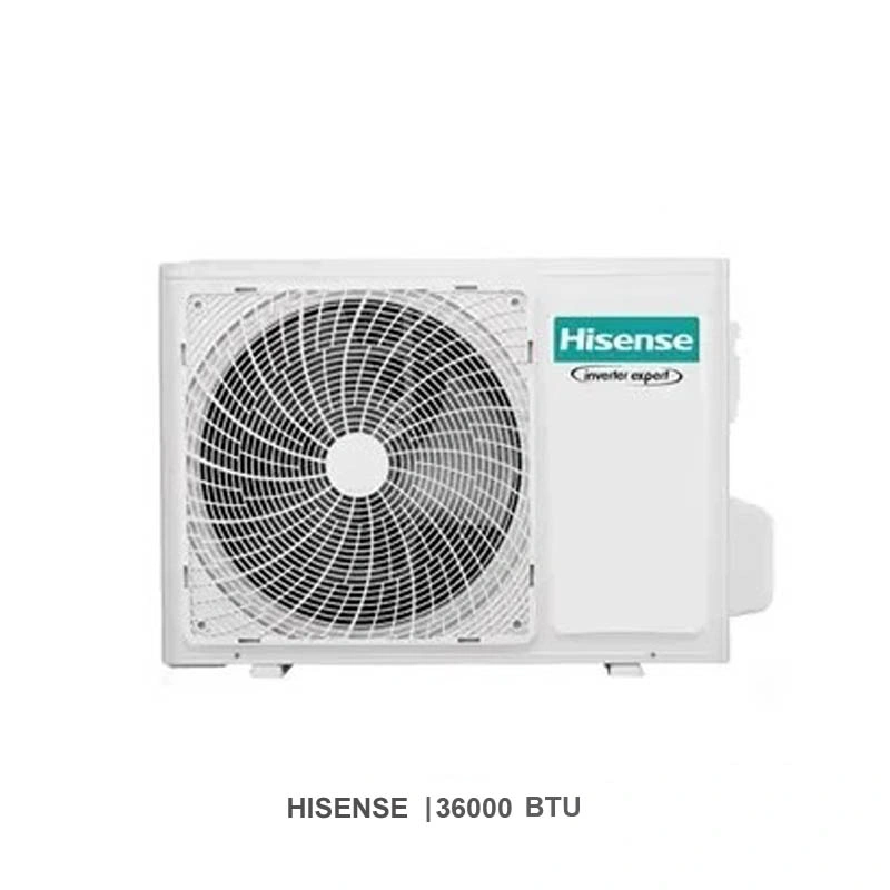 کولر گازی داکت اسپلیت هایسنس ۳۶۰۰۰ اینورتر مدل AUD-36UX4SKEH5 - تصویر 2