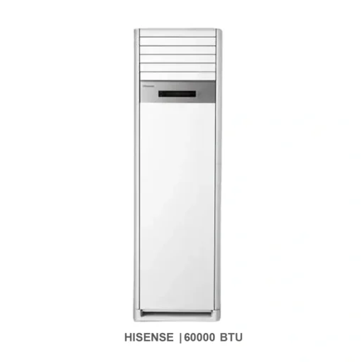 کولر گازی ایستاده هایسنس ۶۰۰۰۰ اینورتر مدل AUW-60U2RN1