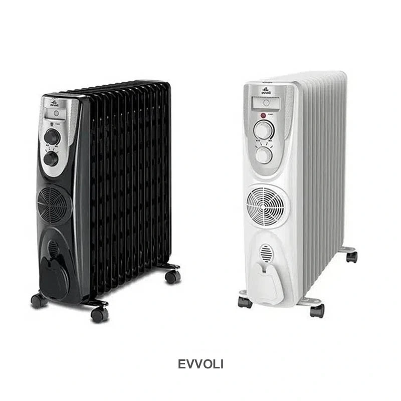 شوفاژ برقی ایوولی مدل EVOH-13FW - تصویر 2
