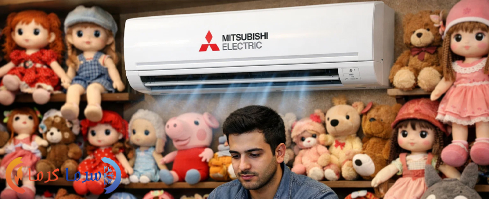 تفاوت‌ های قیمت کولرهای گازی Gree با Mitsubishi Electric