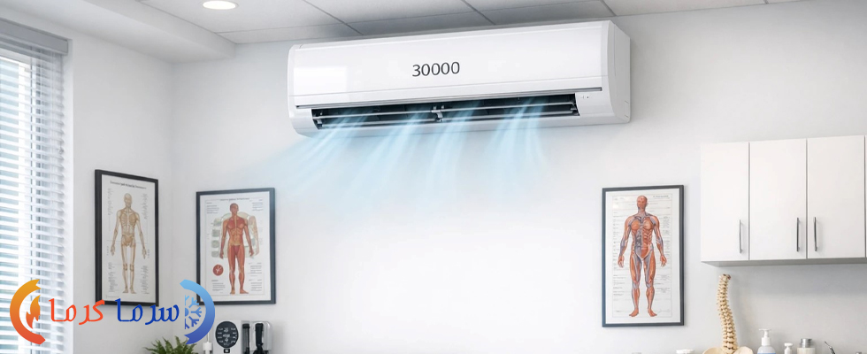 راهنمای-انتخاب-و-نصب-کولر-گازی-30000-BTU