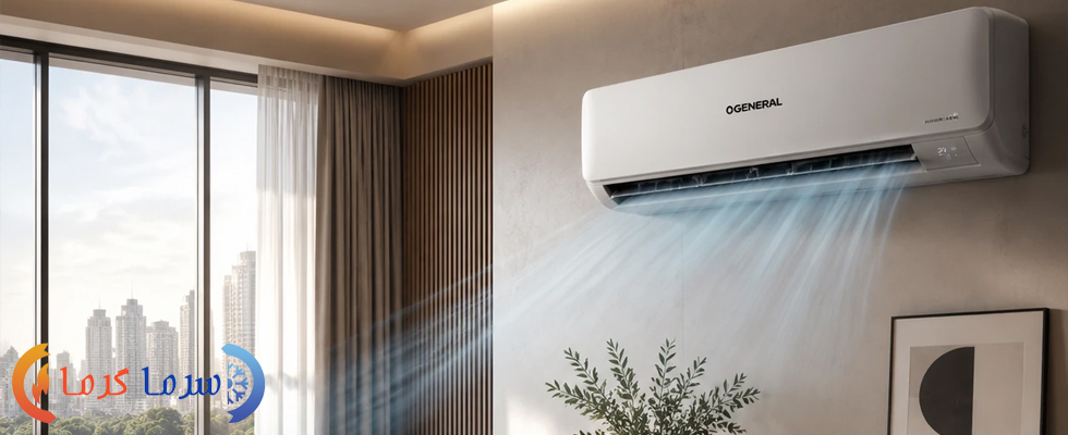 مقایسه عملکرد سرمایشی کولرهای گازی OGeneral با Bosch