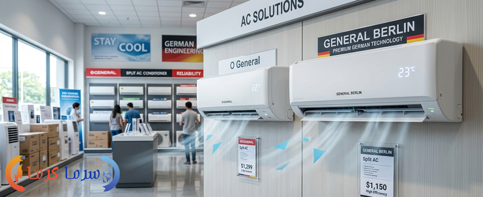 مقایسه-دوام-و-طول-عمر-کولرهای-گازی-OGeneral-و-General-Berlin