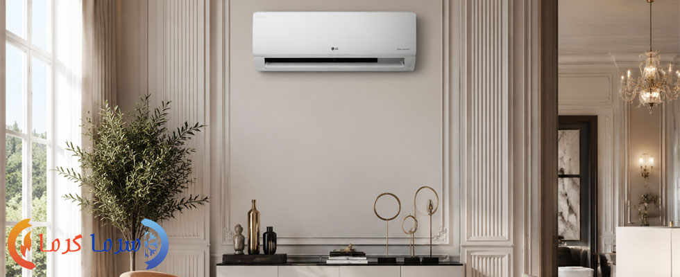 بررسی قدرت سرمایش کولرگازی LG