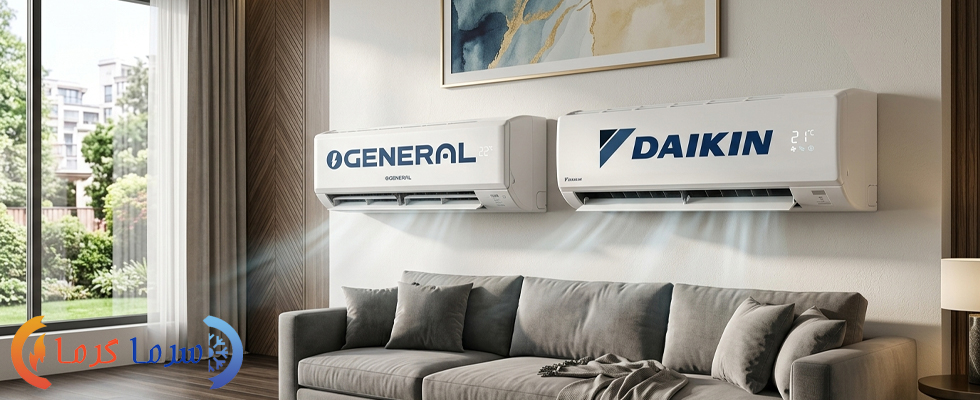 مقایسه دوام و طول عمر کولر گازی های OGeneral و Daikin