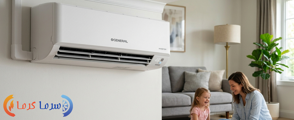 مقایسه عملکرد سرمایشی کولرهای گازی OGeneral با Mitsubishi Electric