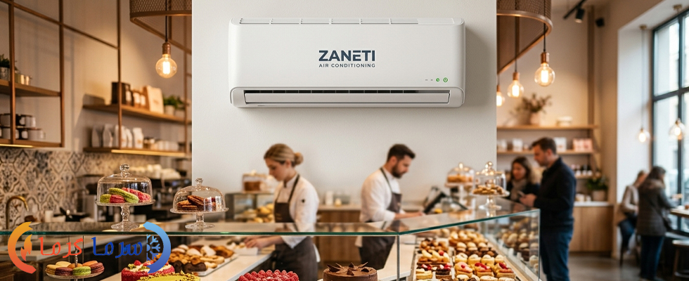 مقایسه عملکرد سرمایشی کولرهای گازی Samsung با Zaneti